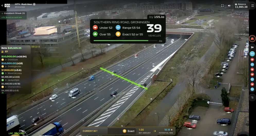Rush Hour CCTV