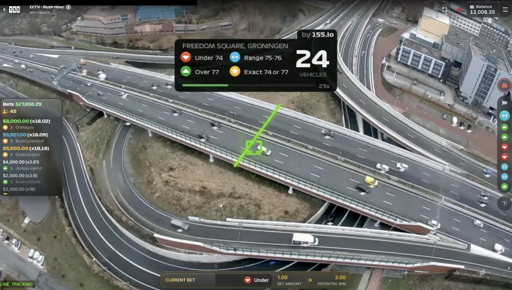 Rush Hour CCTV